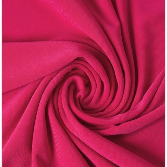 Norma Kamali Wide Leg Trousers Medium Orchid Pink - Picture 14 of 16